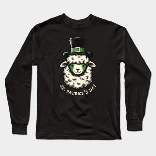 Sheep - St. Patrick's Day Long Sleeve T-Shirt